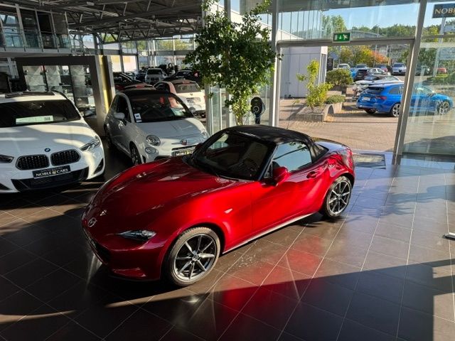 Fahrzeugabbildung Mazda MX-5 Selection KLIMA LED NAV LEDER