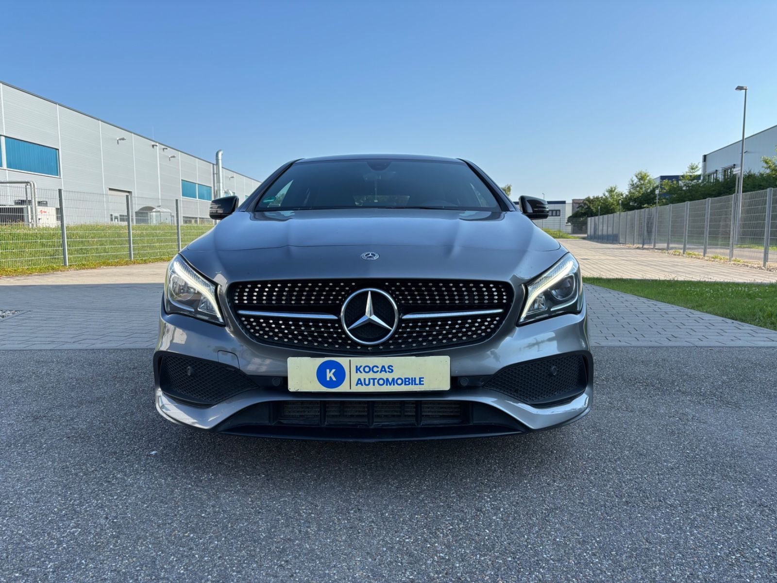 MERCEDES-BENZ CLA 200cdi/d*AMG Line*LED*KAMARA*Spor*Keyles*E-H