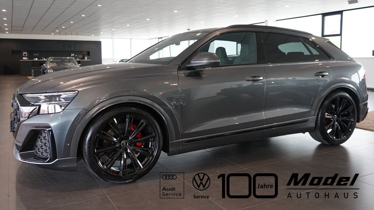 Audi Q8 50 TDI | 3x S line | Pano | HuD | FACELIFT