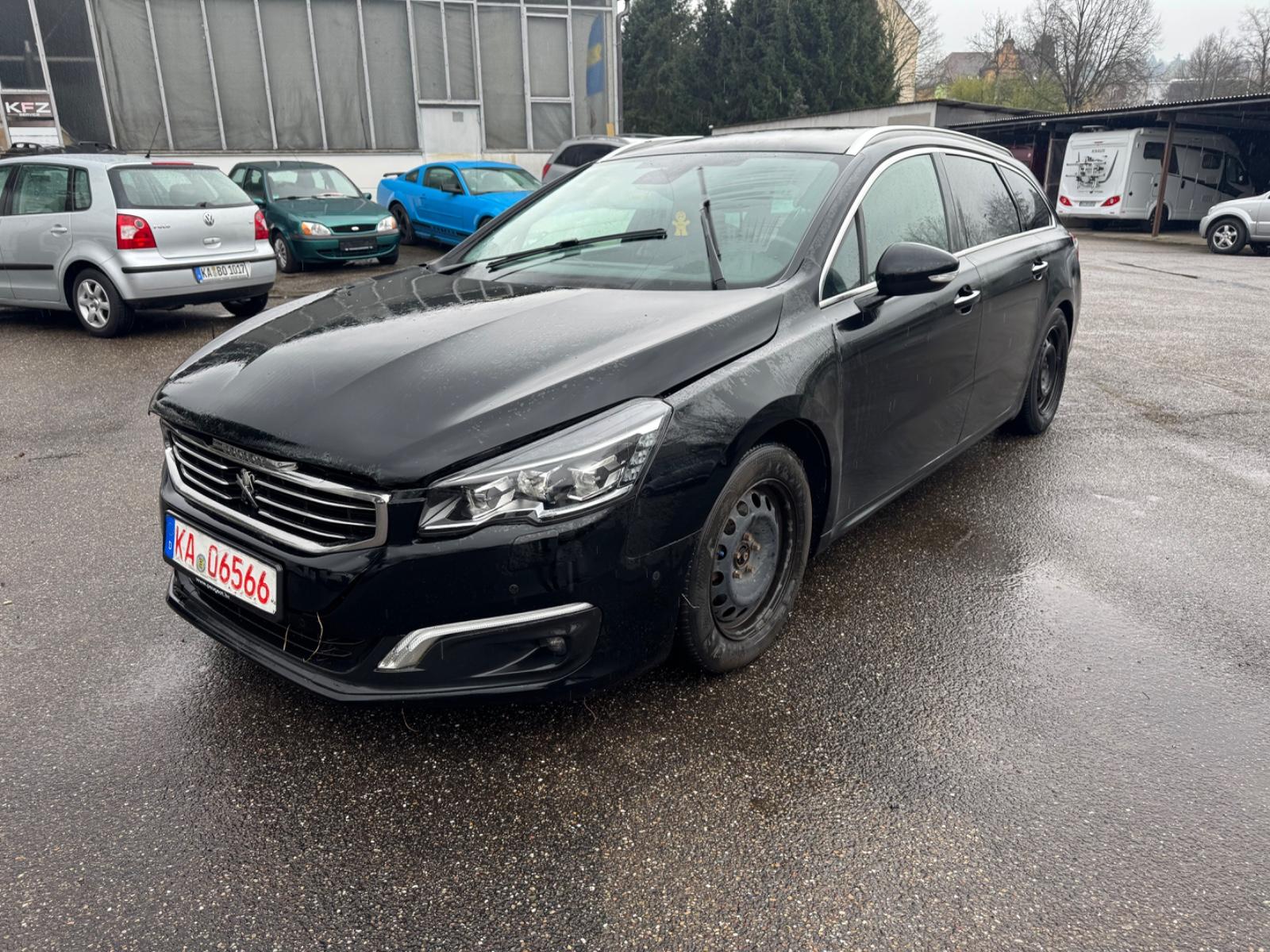 Peugeot 508 *LED*KEYLESS GO*PANO*HEADUP*