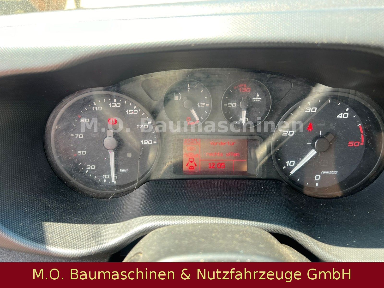 Fahrzeugabbildung Iveco Daily 70C18 / Kipper+Kran Hiab 044 D-2/