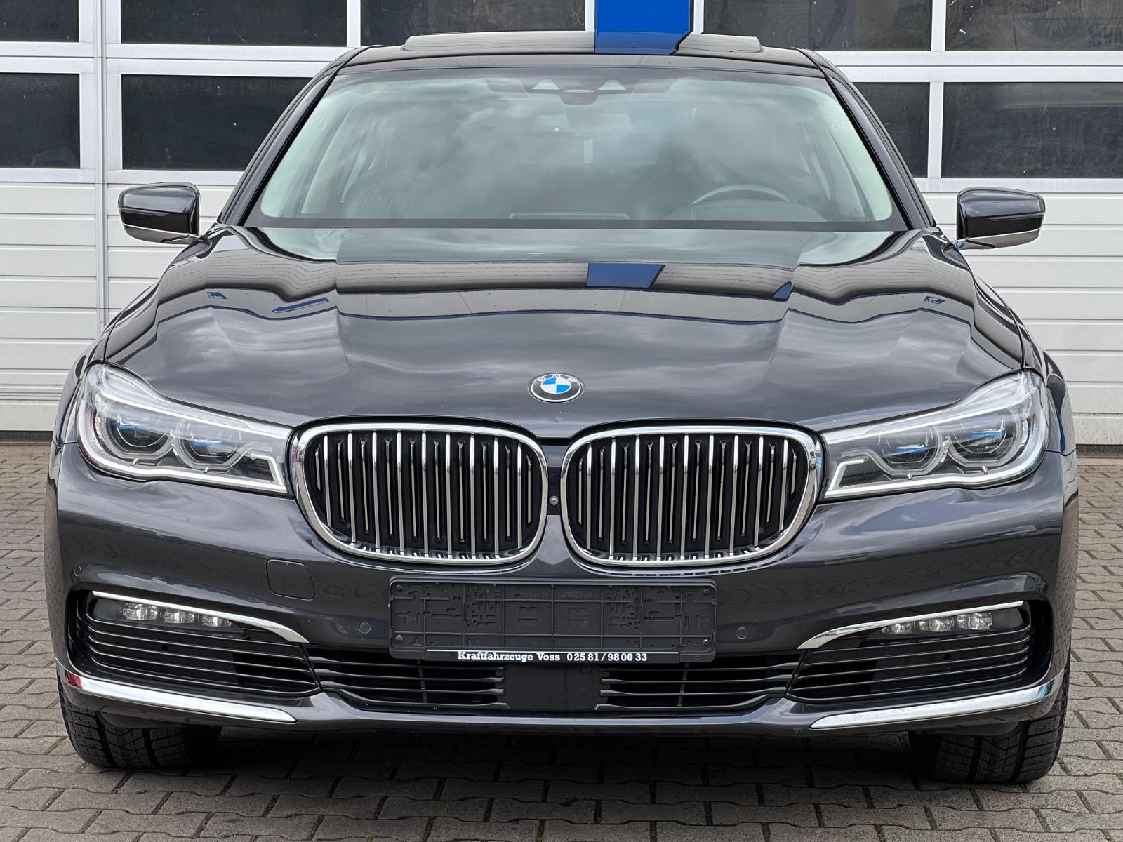 BMW 740d xDrive "LASER/GSD/LUFT/H&K/STANDHZG/360°"