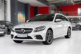 Mercedes-Benz C400 T 4M*AMG-LINE*PANO*LEDER*NAVI*LED*1.HAND*