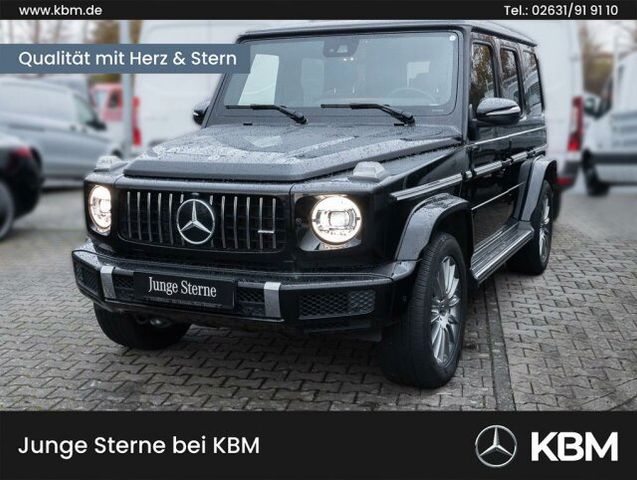 Mercedes-Benz G 400 d AMG°MANU+°ADA.V-DÄMPF°SHD°BURM°AHK°TWA°