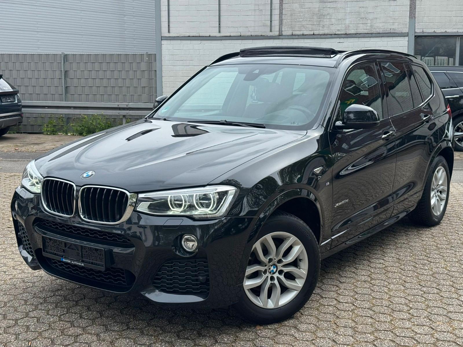 BMW X3 xDrive 20 d M Sport/AHK/HUD/SPUR/TWA