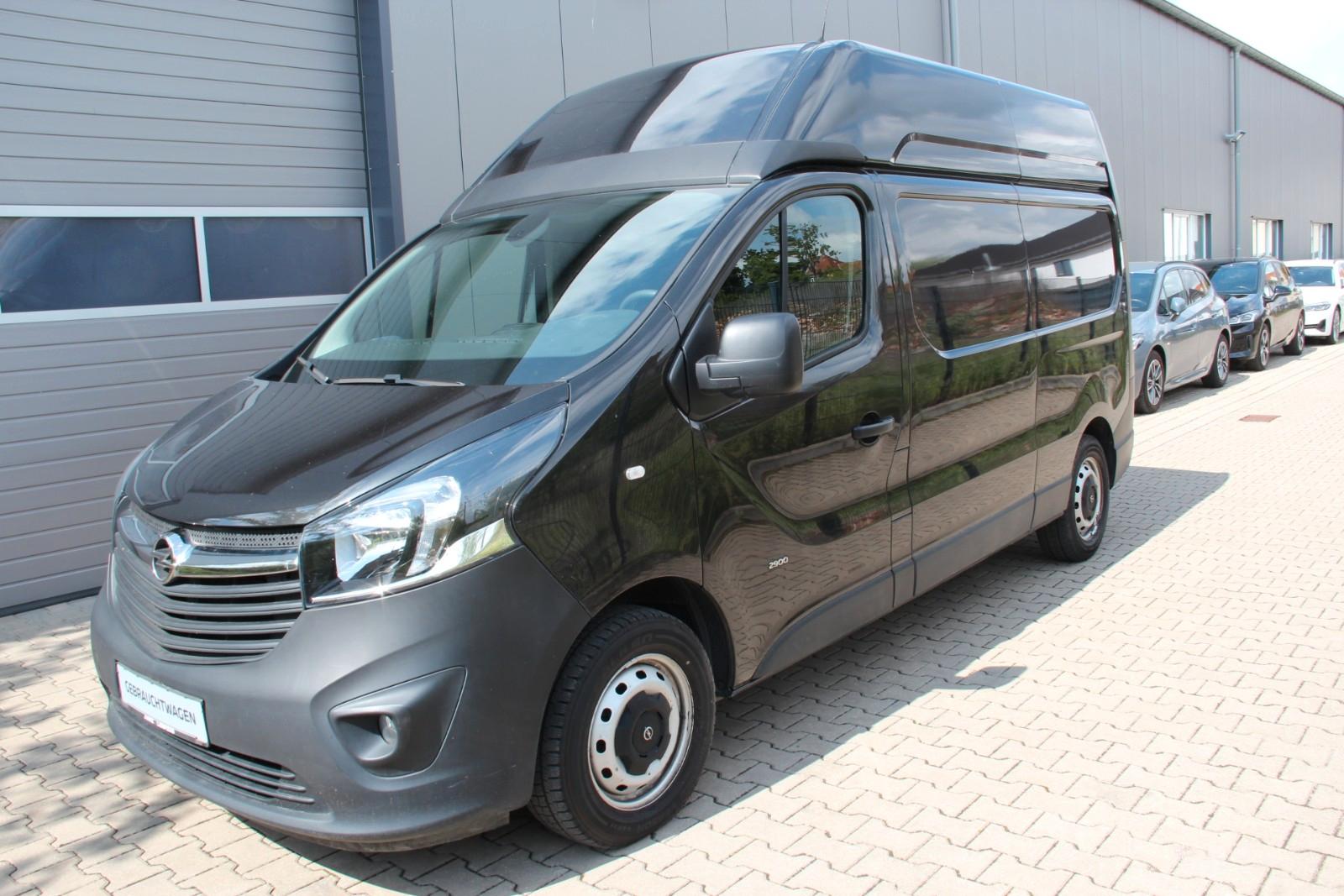 Opel Vivaro B Kasten L2H3  2,9t