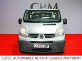 Renault Trafic Kasten L1H1 2,9t Navi Klima Tüv 06/2026 - silberne Renault Trafic