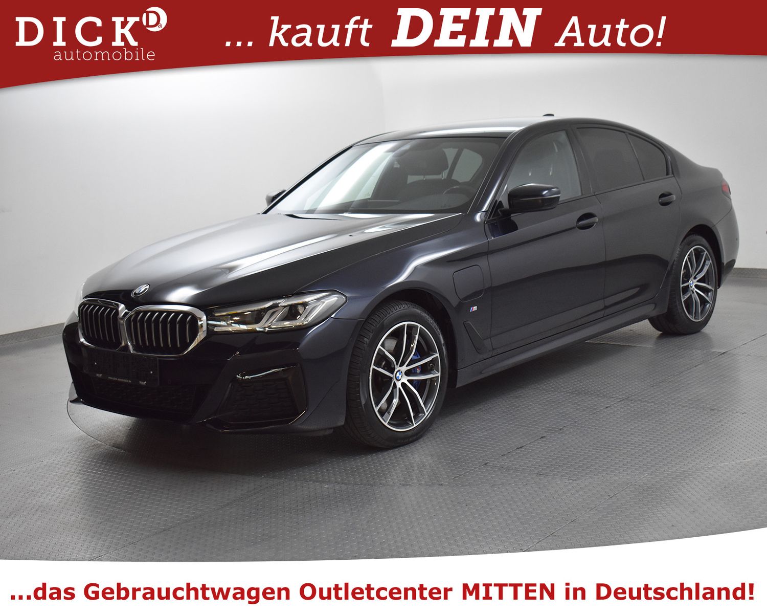 BMW 530e Sport Aut M PAKET+SHADO+MEMO+LED+SHZ+KAMER+ - Image 4