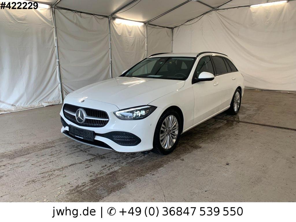 MercedesBenz C 220 d KAMERA  LED  VIRTUAL  MBUX NAVI 2023