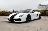 Lamborghini Gallardo LP560-4 Spyder NEW SERVICE FULL HIST EU - Lamborghini mit Benzin-Antrieb: Cabrio