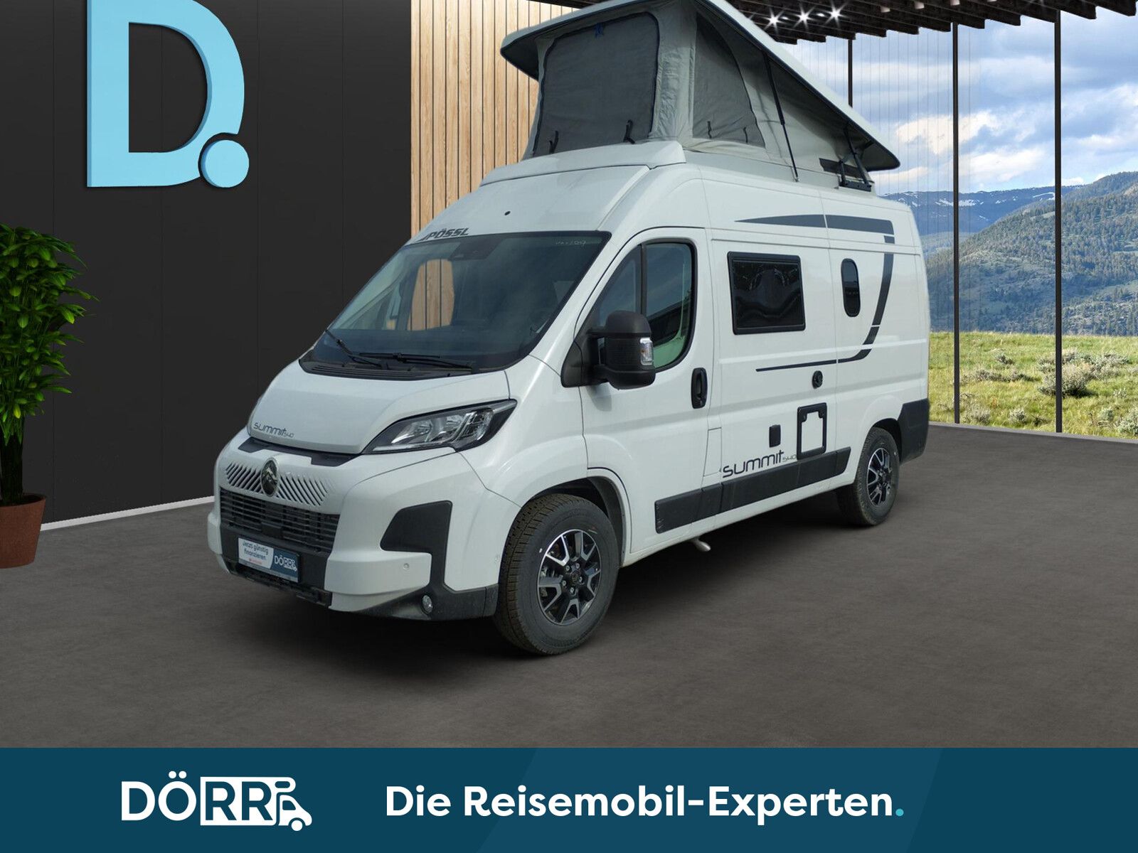 Fahrzeugabbildung Pössl Summit 540 Citroen Aufstelldach/Premium Ausstat.