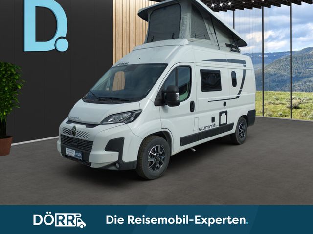Pössl Summit 540 Citroen Aufstelldach/Premium Ausstat.