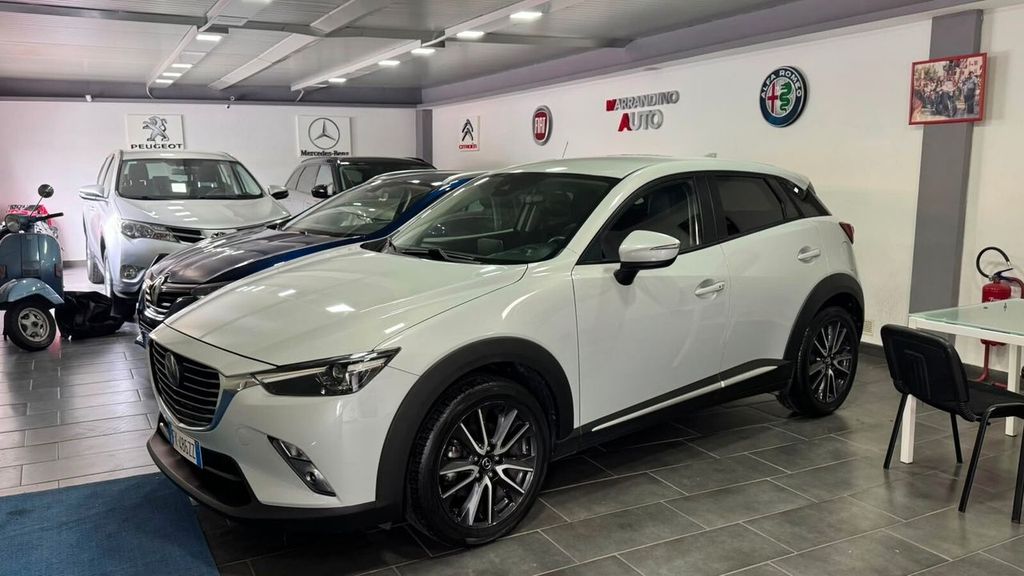 Image of Mazda CX-3