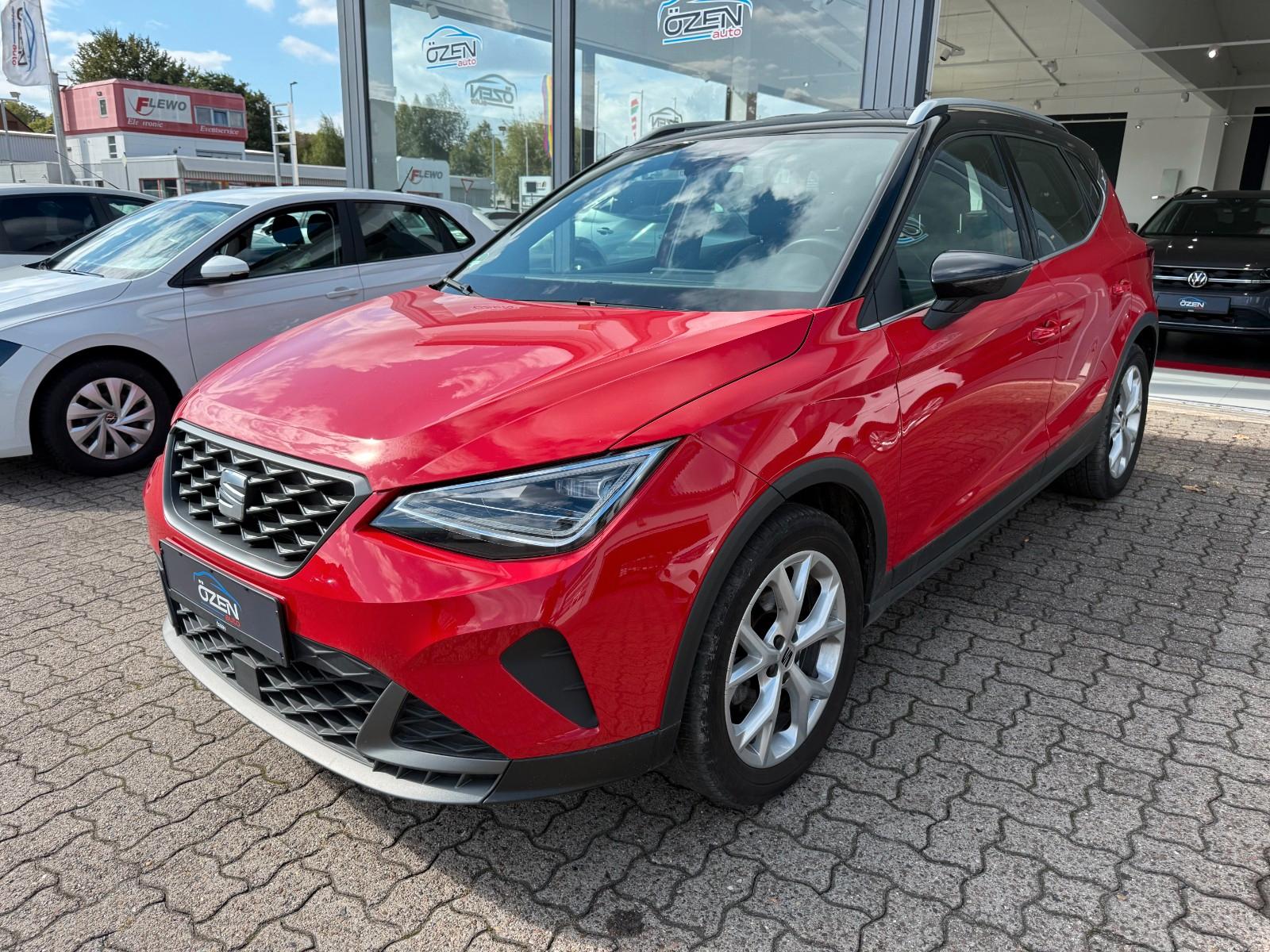 Seat Arona FR *FULL-LED*NAVI*LANE*