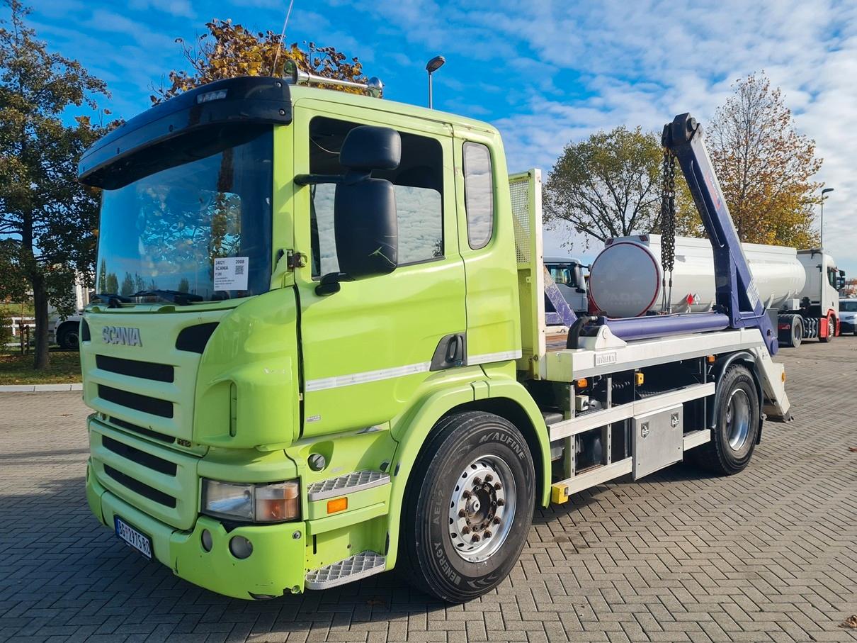 Scania P280 B 4X2 / HYVA LIFT