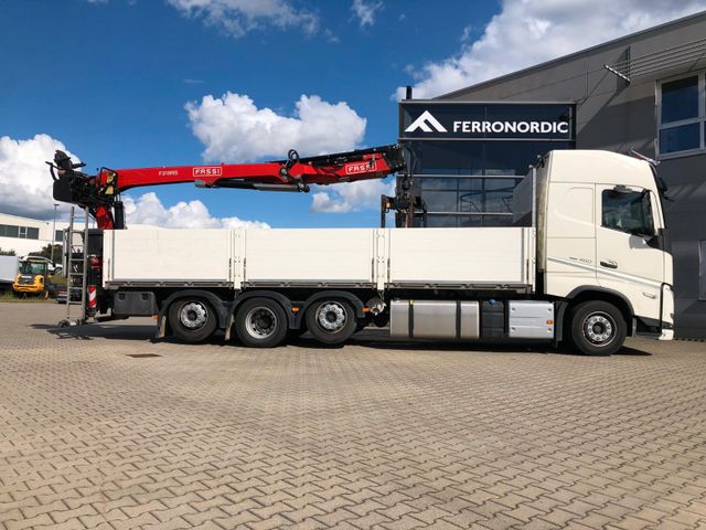 FH460 8x2 TRIDEM VLA&NLA gelenkt*FASSI F215AS.24