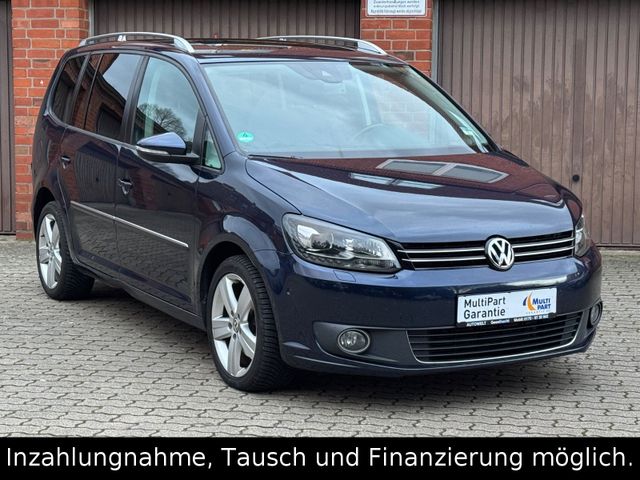 Volkswagen Touran Highline,Panora,Xeno,Kamera,Zahnr&Tüv neu