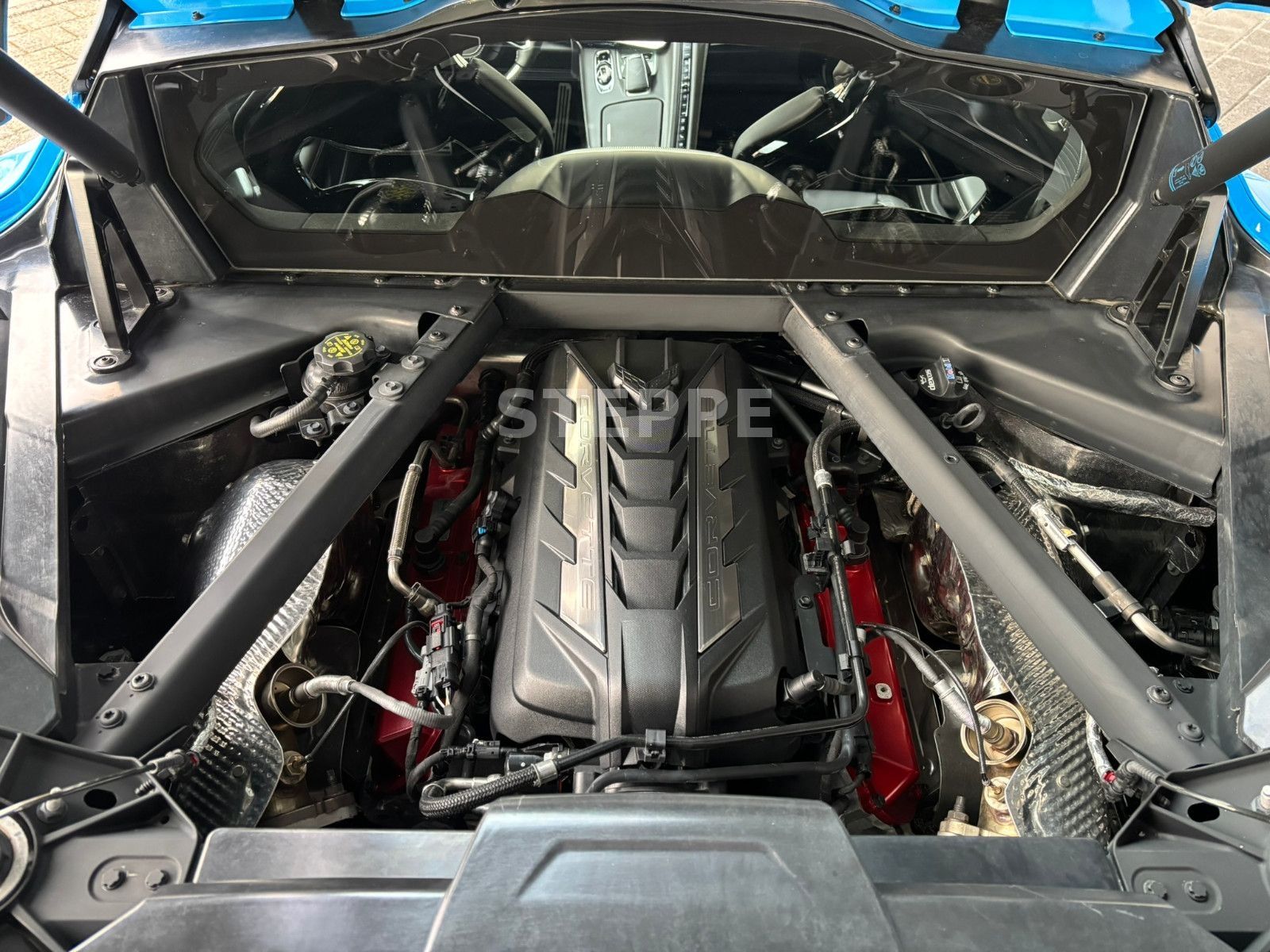 Corvette C8 E-Ray 3LZ Coupe EU-Mod Herst.Garantie