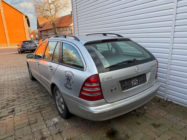 Mercedes-Benz C 180 AUTOMATIK GETRIEBE G:KAT EURO 4