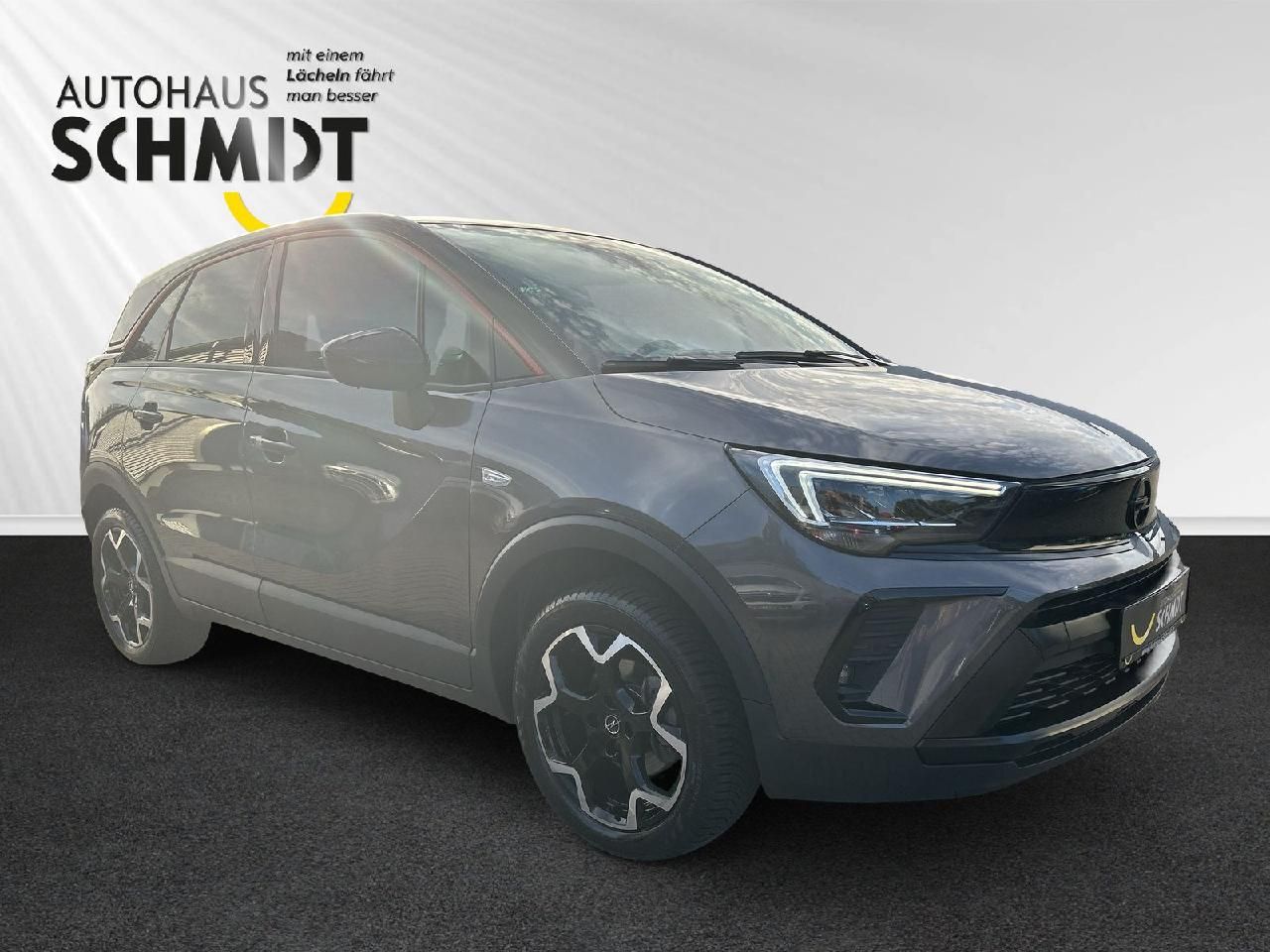 Fahrzeugabbildung Opel Crossland GS Line, AHK, Allwetter