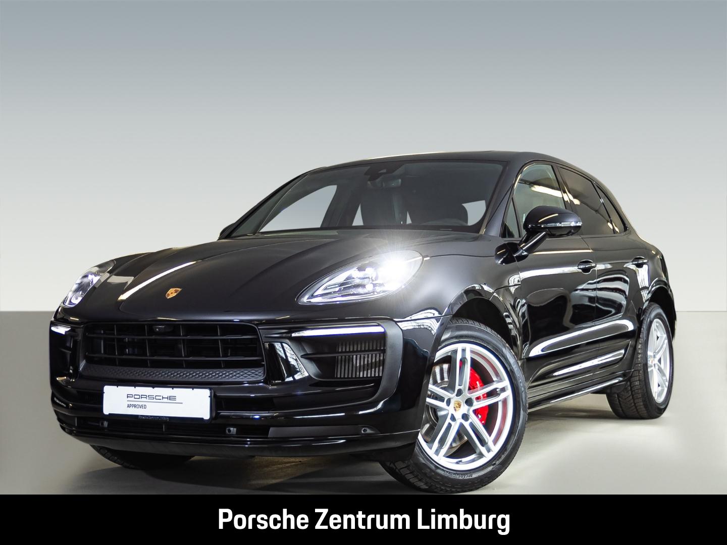 Porsche Macan S Sportabgas Standheizung Surround-View