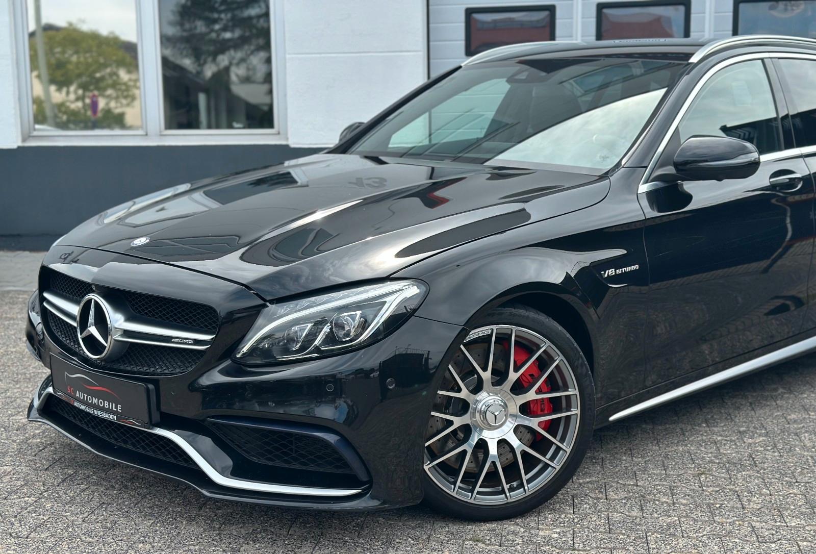 Mercedes-Benz C63 S AMG | BURMESTER | DT-FAHRZEUG | 360°KAMERA