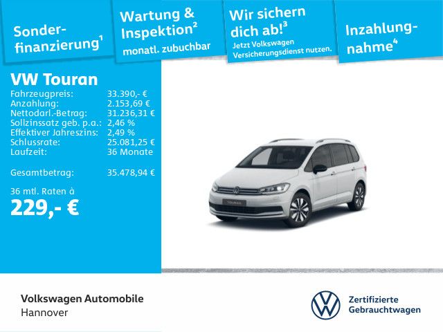 Volkswagen Touran 1.5 TSI DSG GOAL AHK ACC DigCockpit IQ.LI
