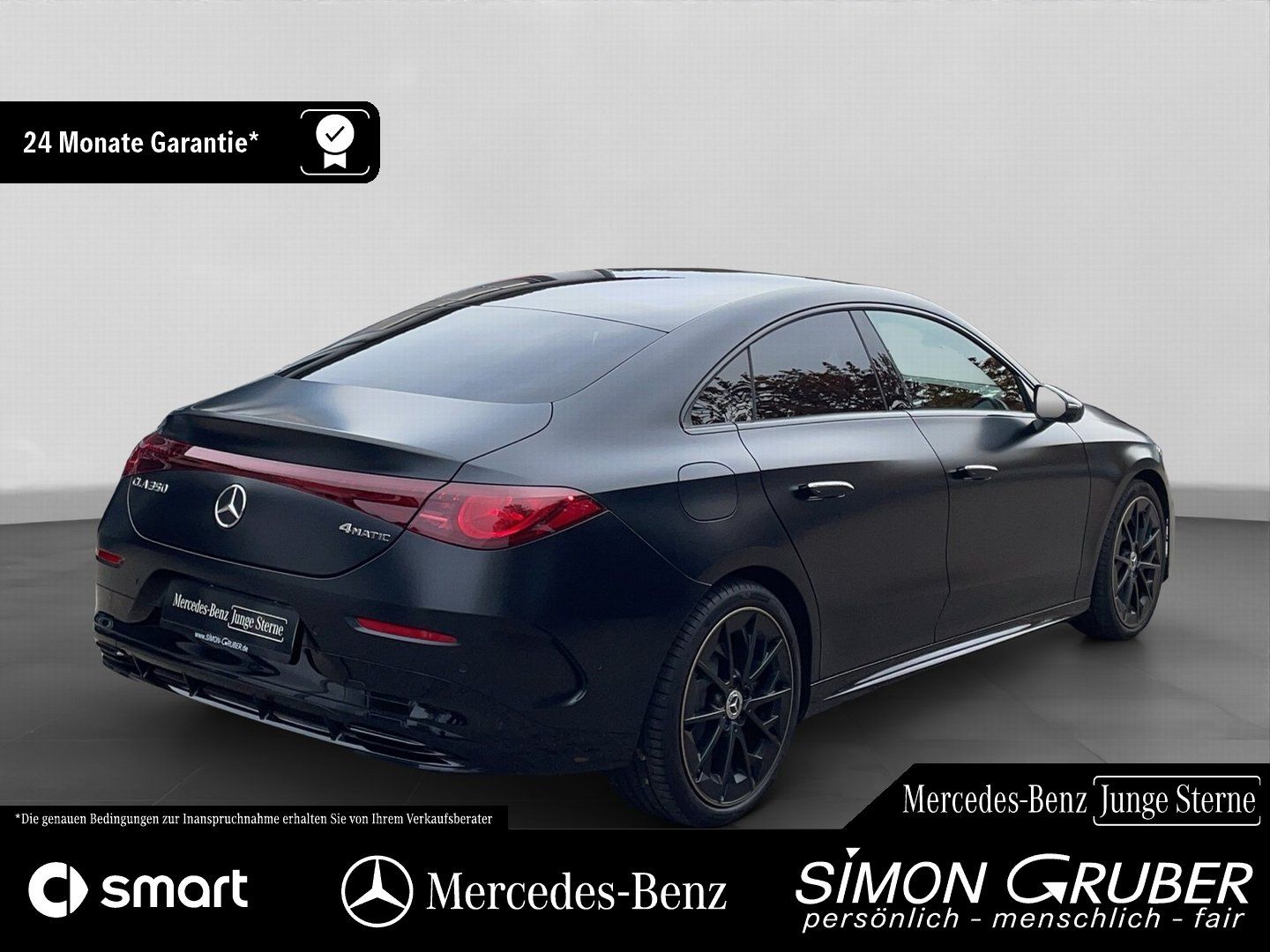 Fahrzeugabbildung Mercedes-Benz CLA 350 4M Edition AMG Magno Leder Superscreen
