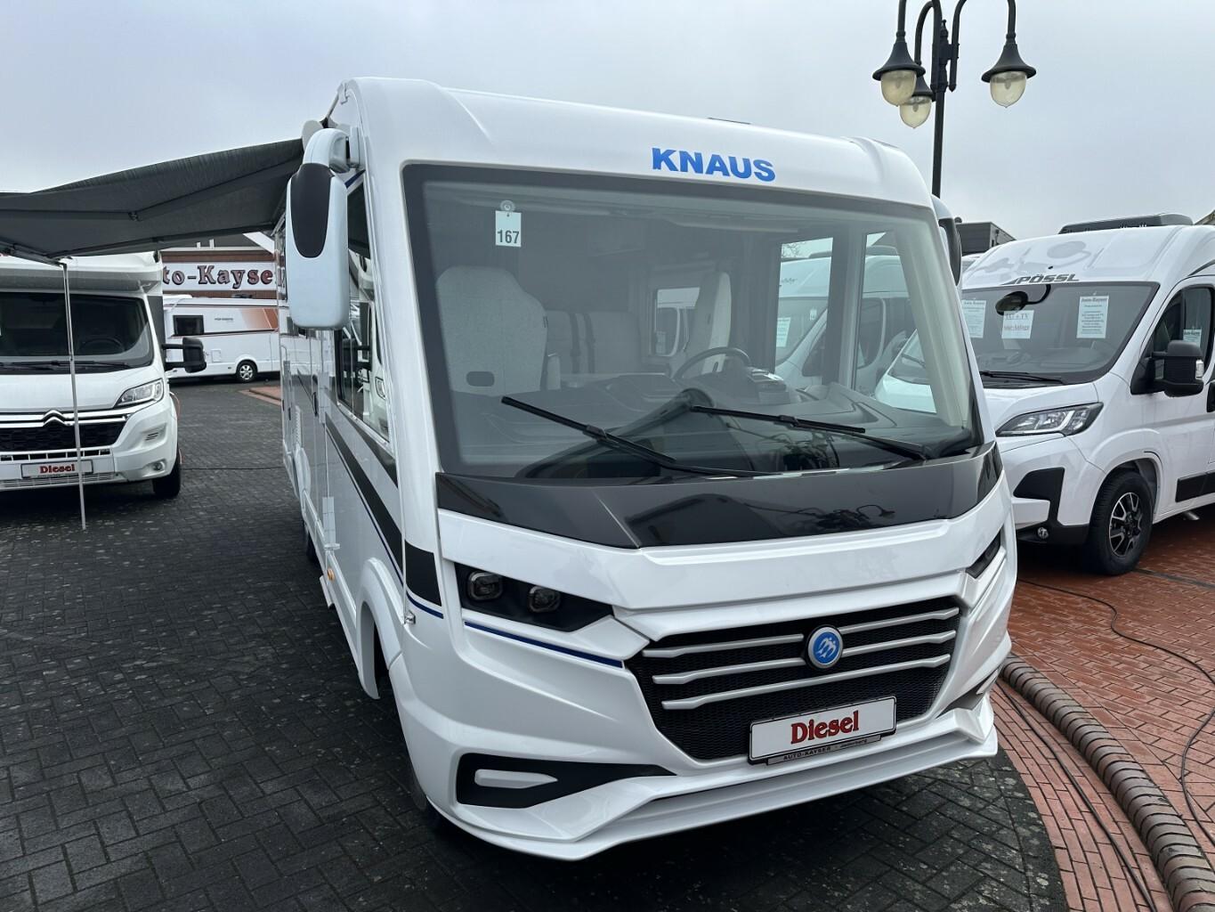 Knaus Live L!ve I 650 MEG +AHK+Navi+SAT/TV+Einzelbett+