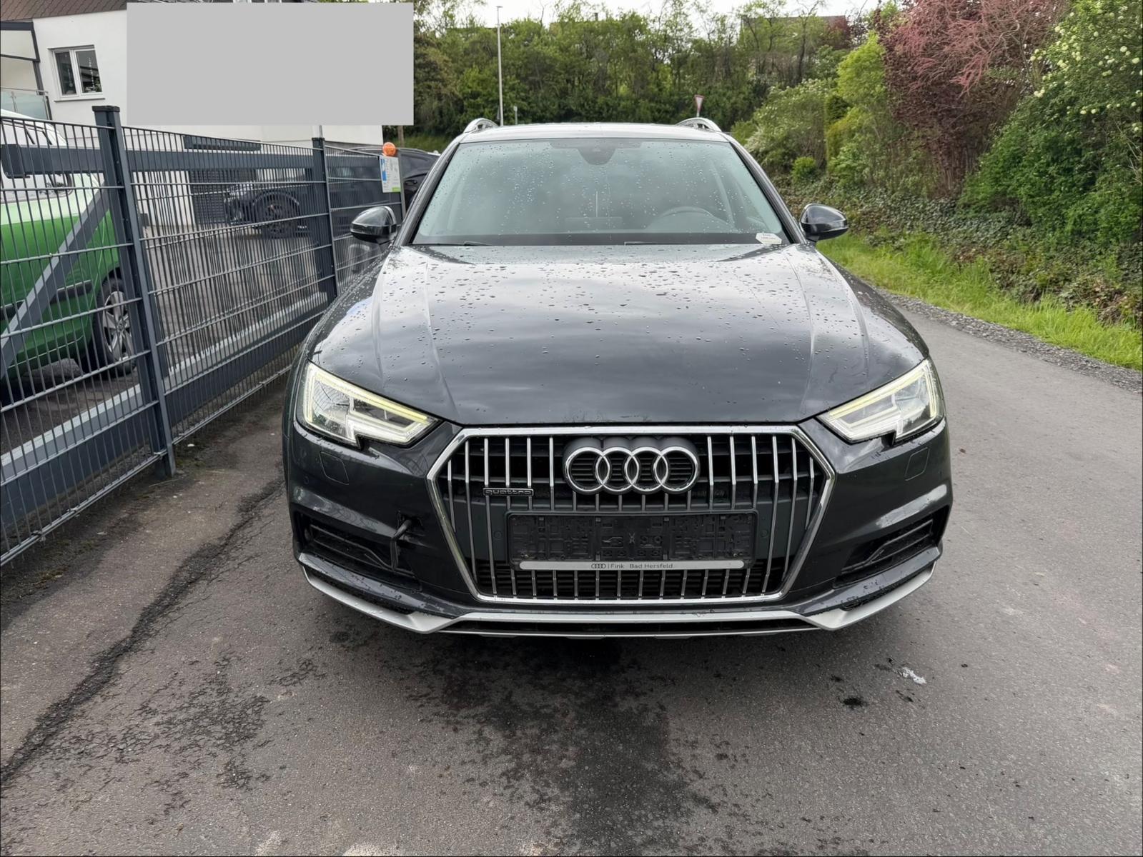 Audi A4 Allroad Virtual Matrix Leder
