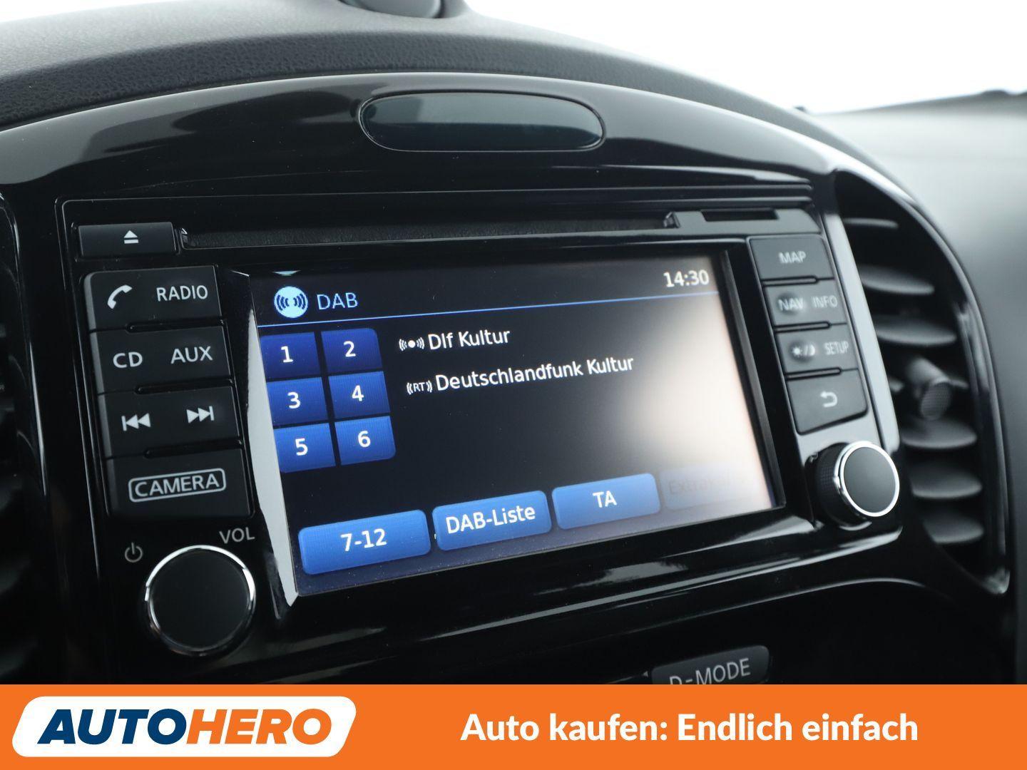 Nissan Juke 1.6 Turbo N-Connecta 4x4 Aut*NAVI*TEMPO*CAM