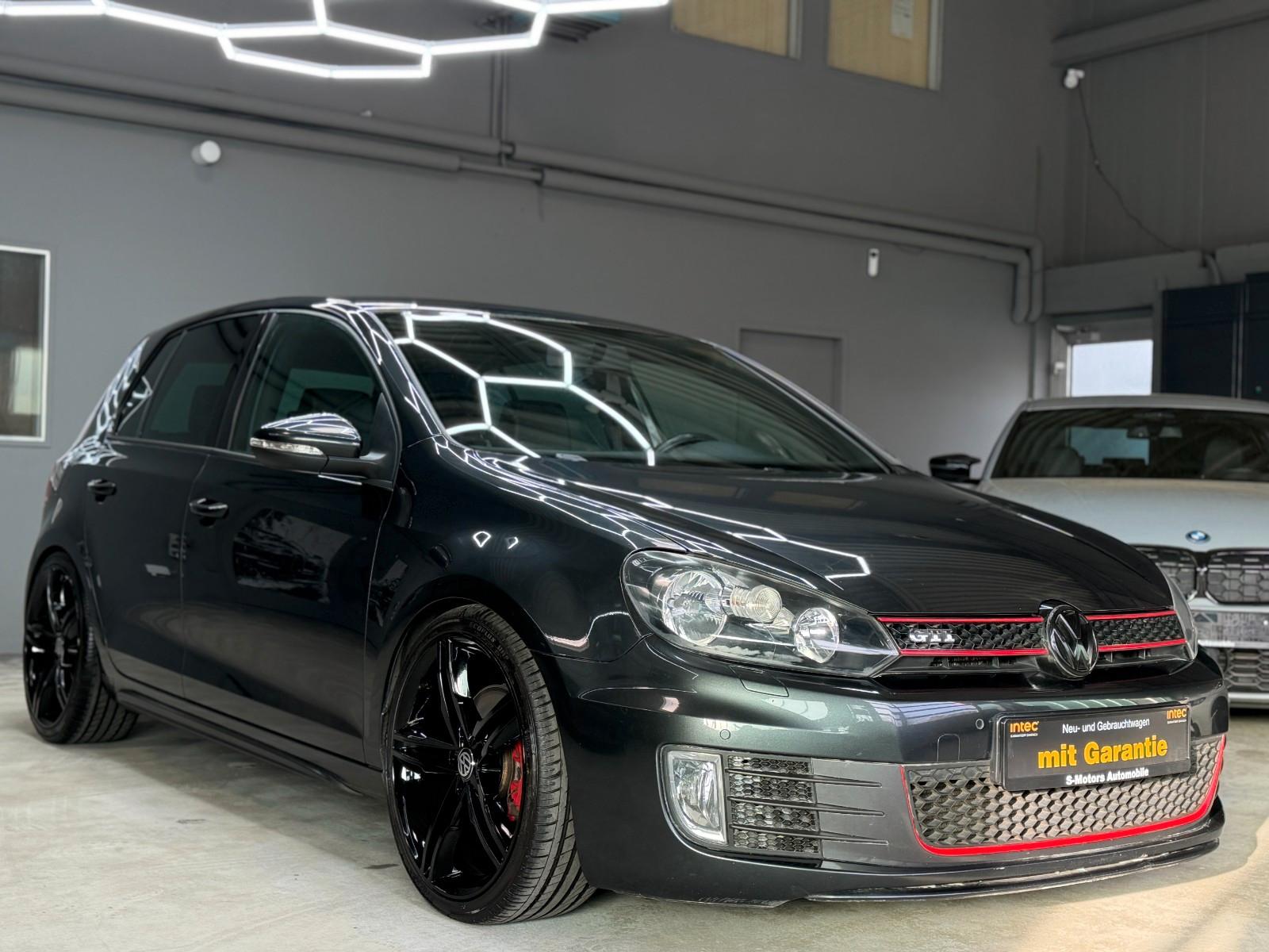 Volkswagen Golf GTI/LEDER/19ZOLL/AHK/STEURKETTE N./GARANTIE