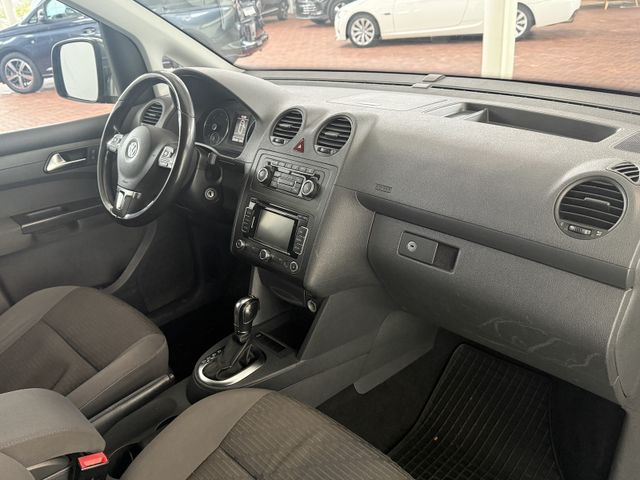 Volkswagen Caddy Maxi 2.0TDI DSG NAVI STANDHZG AHK 7SITZ