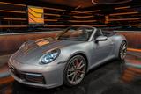 Porsche Carrera 4S Cabriolet*PDLS+*360°*ventilated seats - silberne Porsche 992