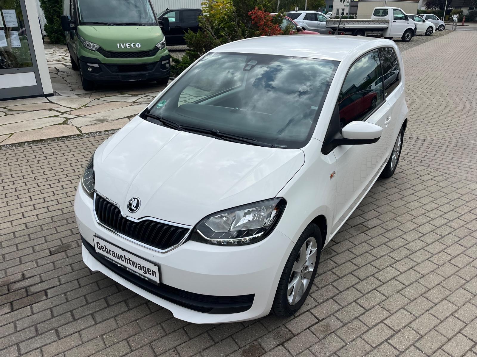 Skoda Citigo 1.0 MPI 44kW CLEVER