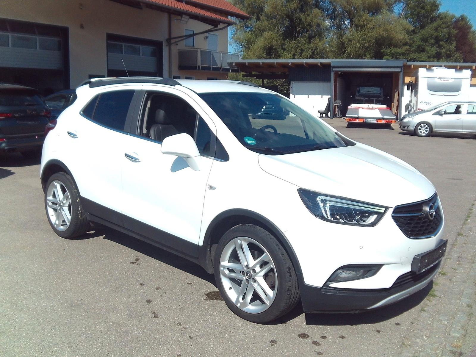 Opel Mokka X Innovation aut/LED/Leder/AHK/19"