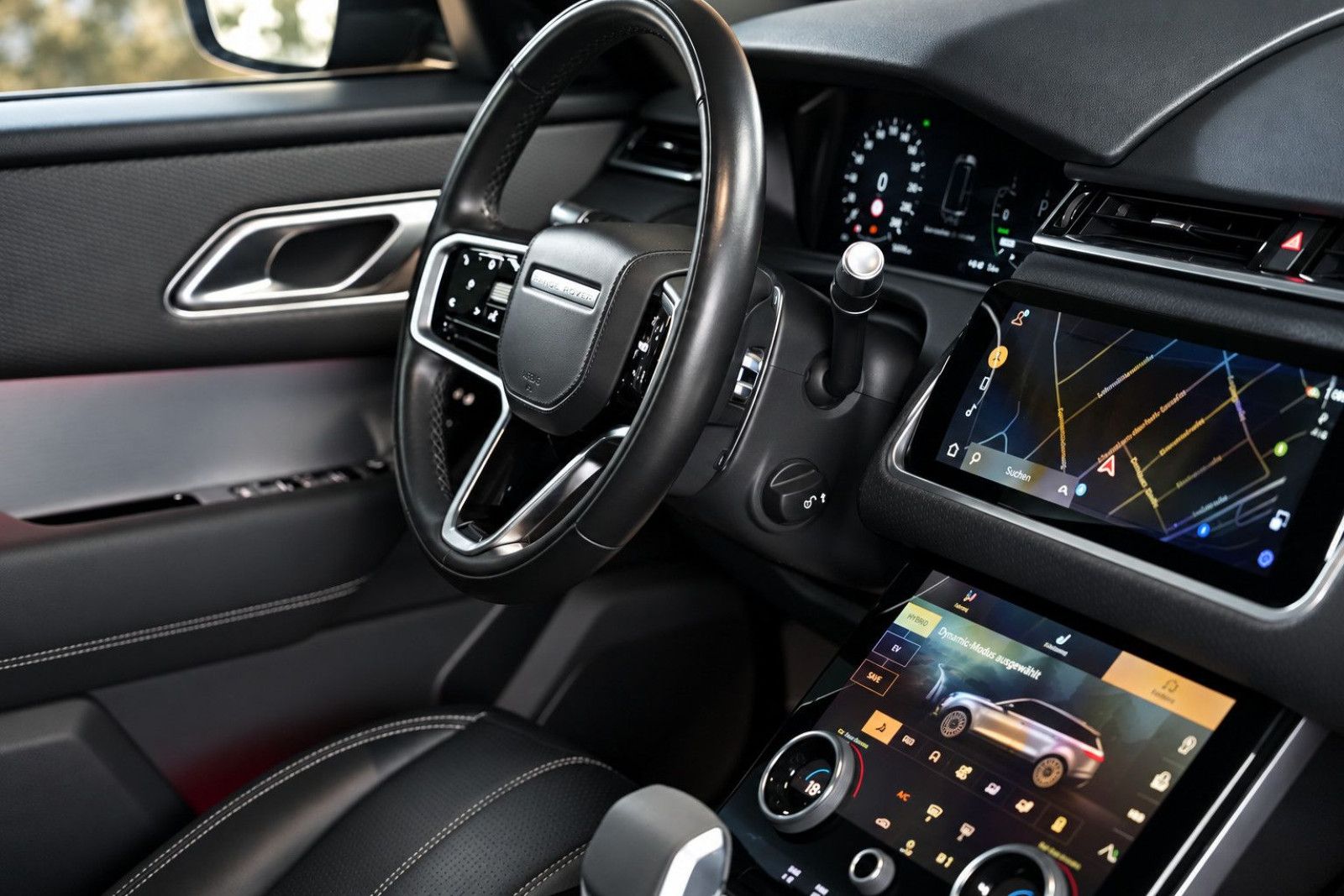 Fahrzeugabbildung Land Rover Range Rover Velar P400e *Panorama*Meridian*Kam