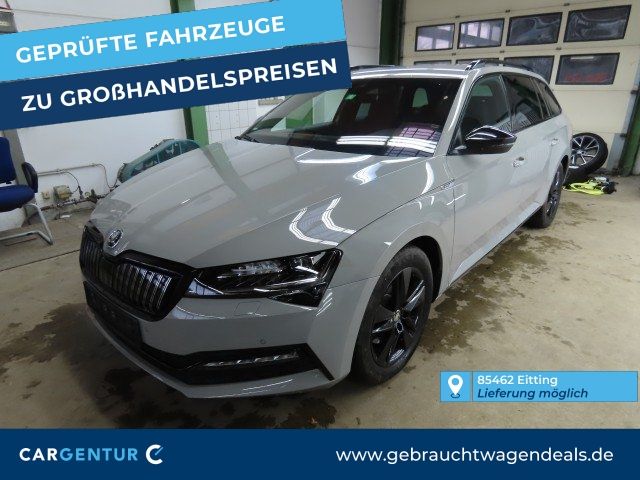 Skoda Superb Combi 1.4 TSI Sportline iV AHK