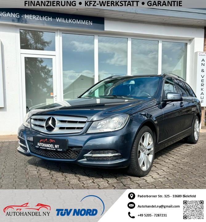 Mercedes-Benz Mercedes C 200 T Avantgarde, AHK,Leder,Navi,Temp