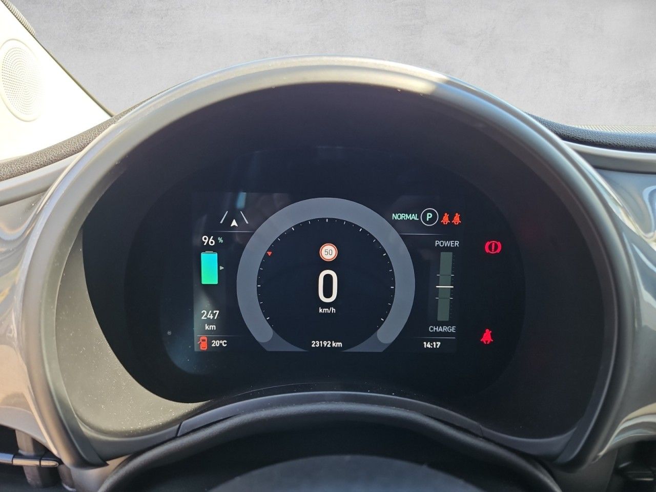 Fahrzeugabbildung Fiat 500 e Icon Batterieprotokoll,Navi 42kW Akku