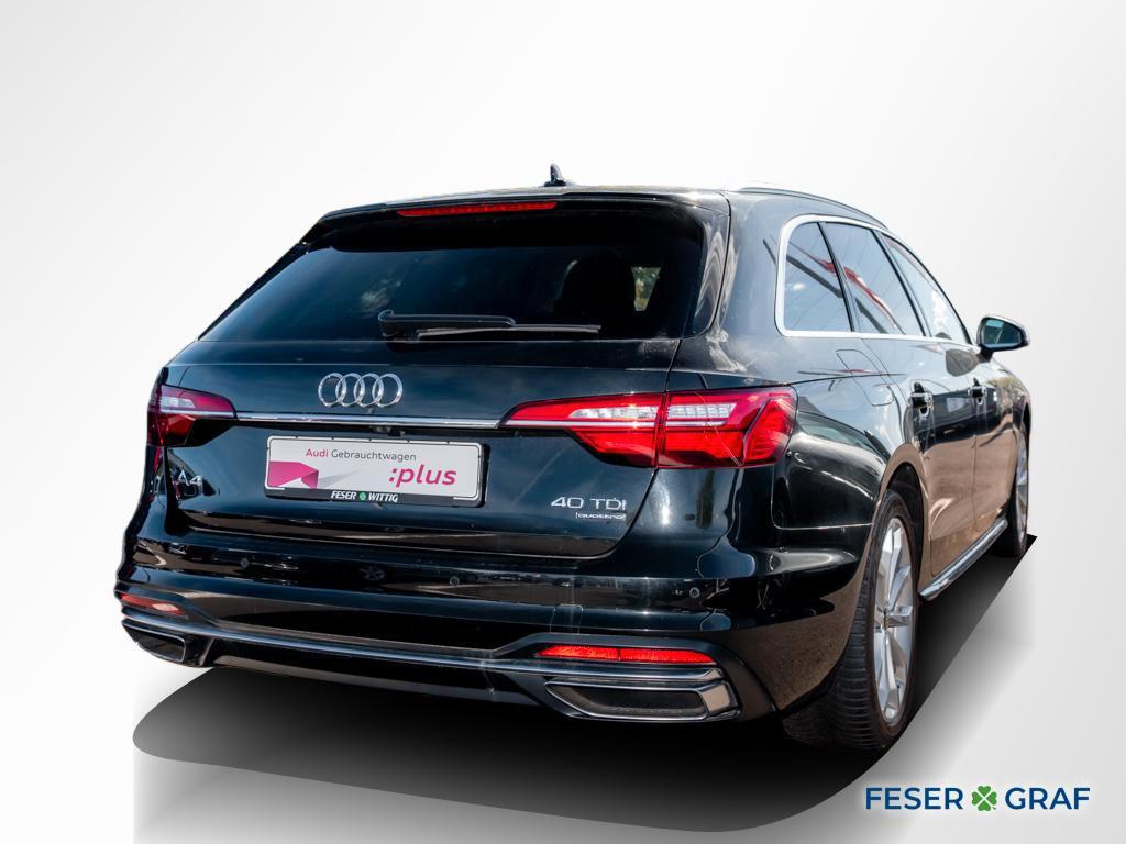 Audi A4 Avant 40 TDI qu.advanced Stronic,LED,Navi+,Le