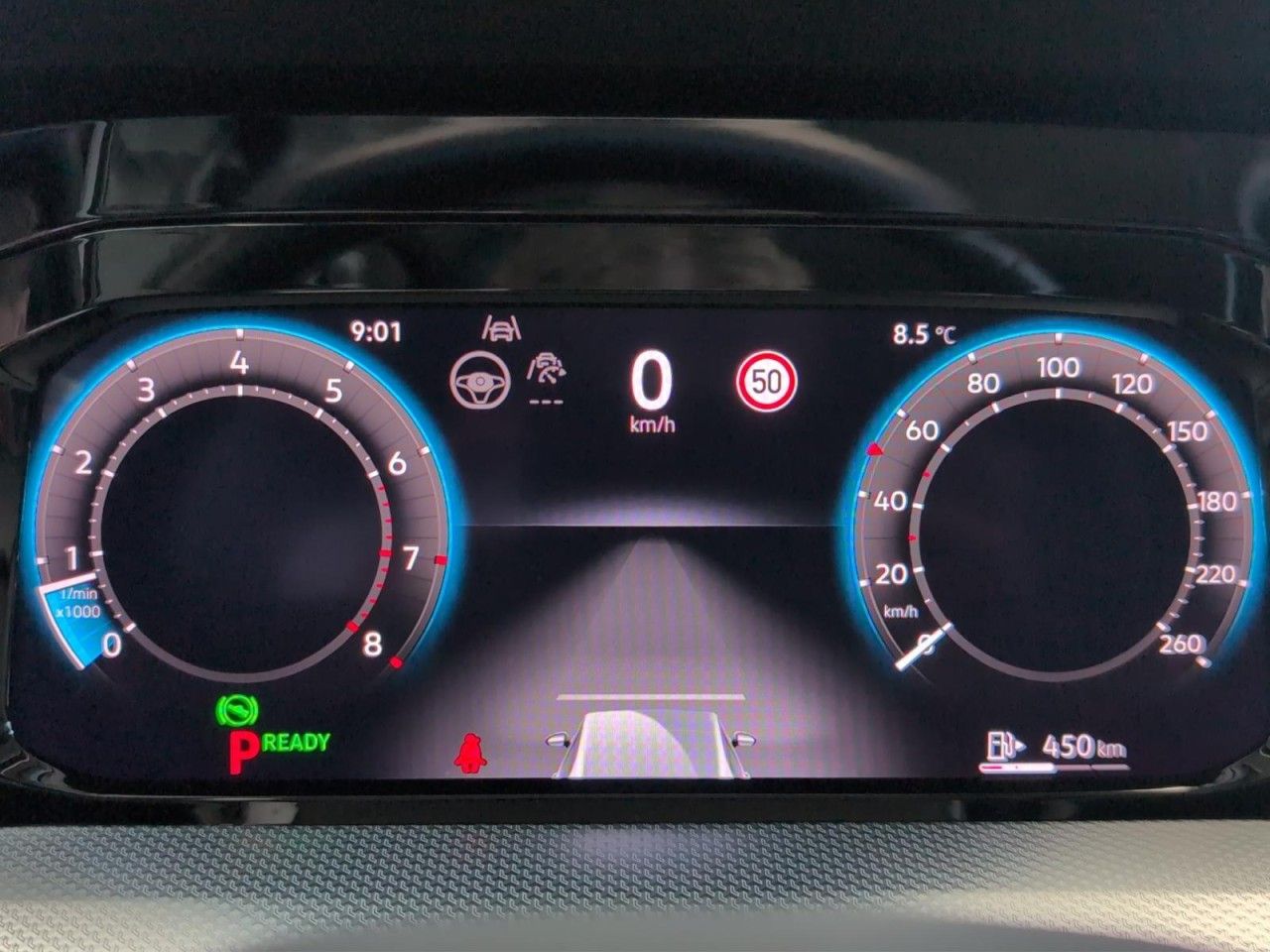 Golf GOAL 1.5 eTSI DSG Klima Navi