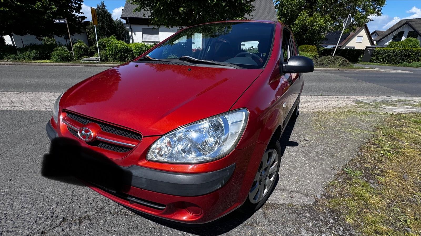 Hyundai Getz Org100TKM Scheckh. COCTÜV!NEU!FP!erstLESEN!