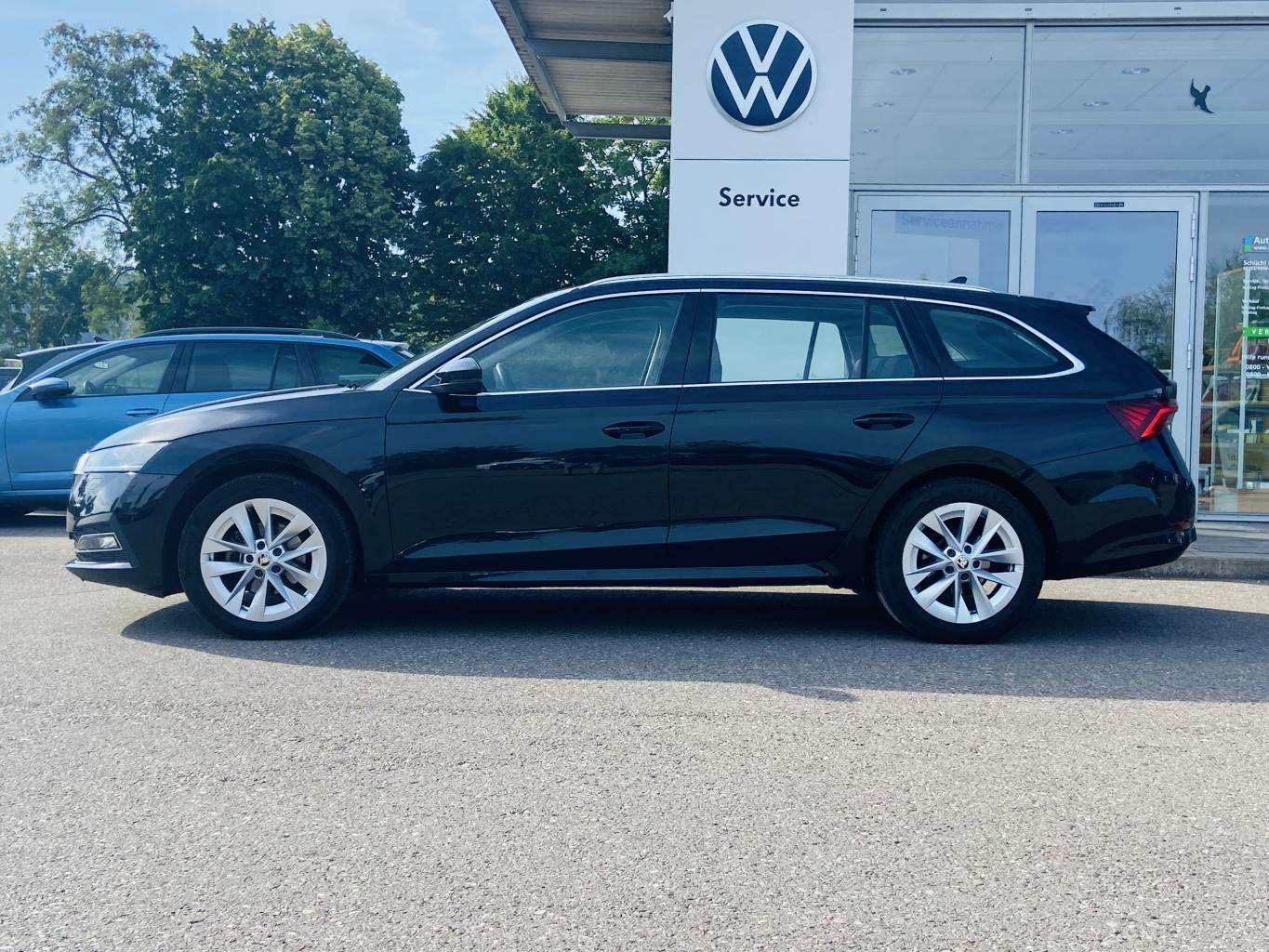 Skoda Octavia Combi 2.0 TDI DSG Style AHK+EL.HECK+PANO imagem 2
