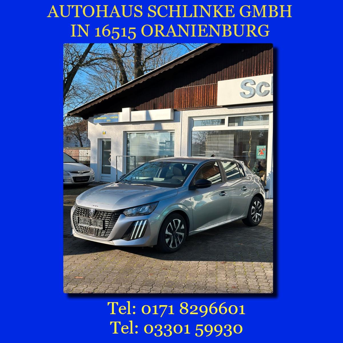 Peugeot 208 1.2 PURE TECH ACTIVE 101PS PDC SML BT LED KL