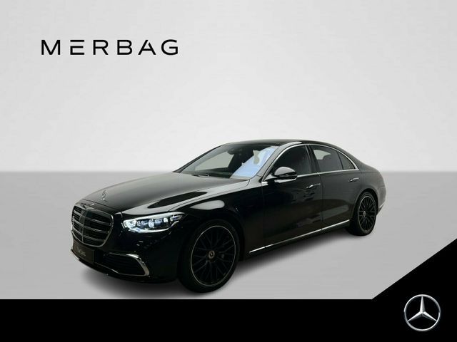 Mercedes-Benz S 500 4MATIC Digital+Magic+Pano+360°+Distr+Burm