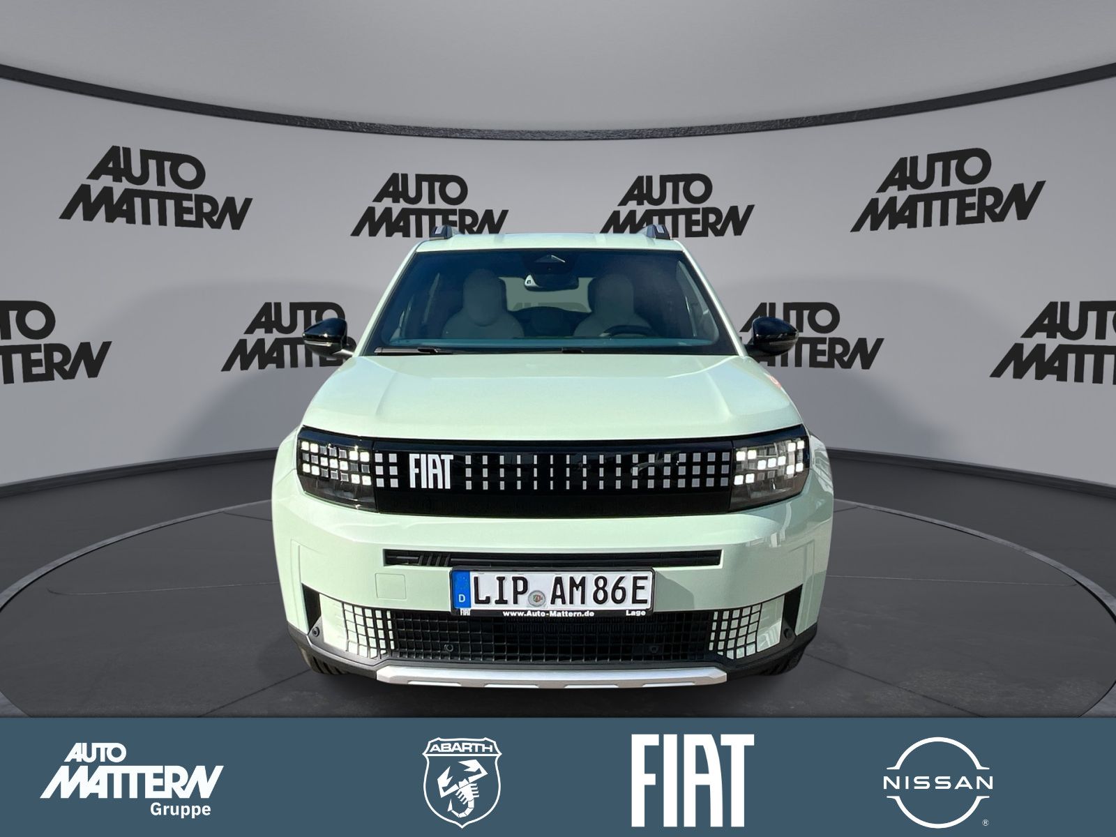 Fiat Grande Panda La Prima 44kWh,LED,Navi,Kamera imagem 3
