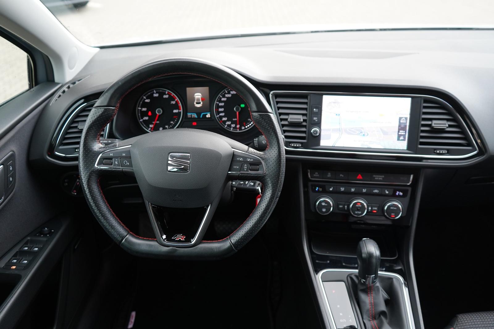 Seat Leon 1.4 TSI DSG FR LED Navi Tempomat