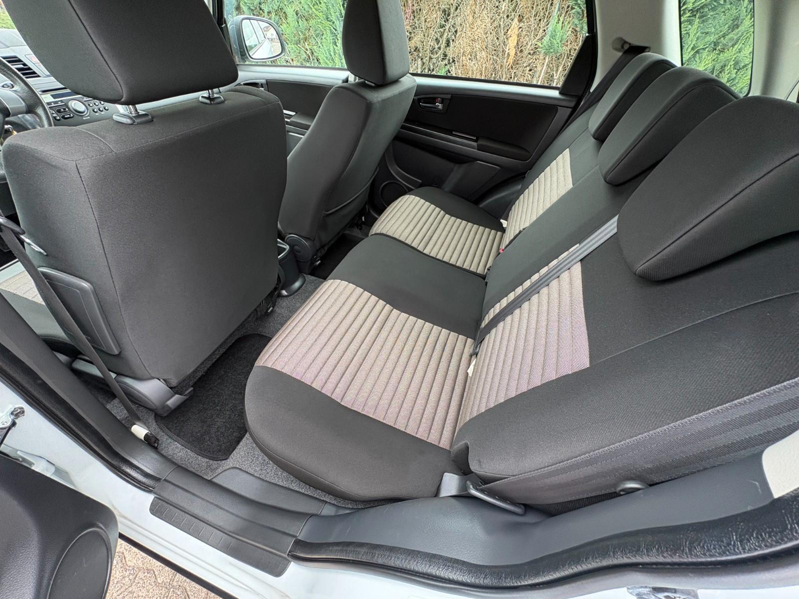Fiat Sedici 2010 — photo 12