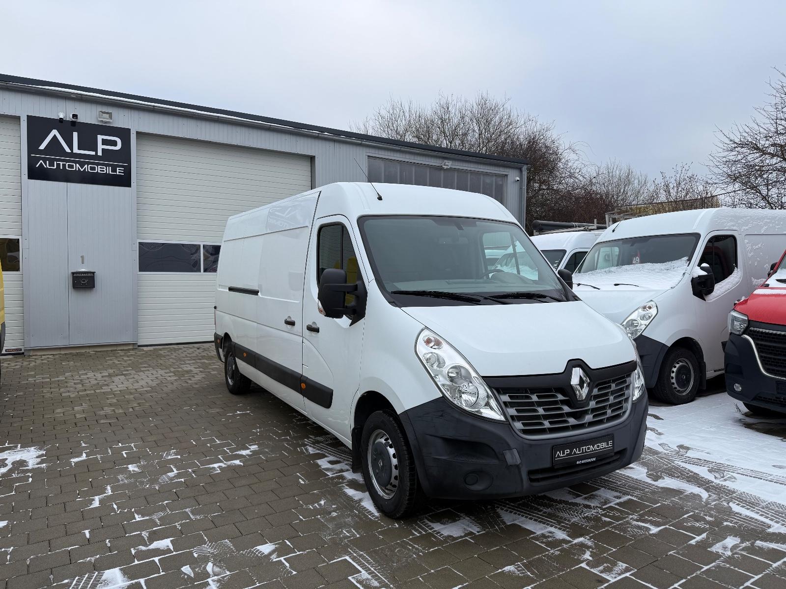 Renault Master Kastenwagen L3-H2 KLIMA*KAMERA*REGAL*3,5t